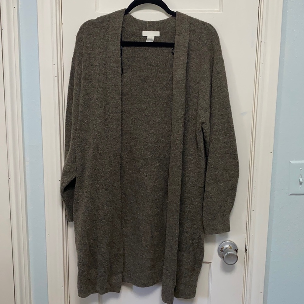 HM Long cozy cardigan